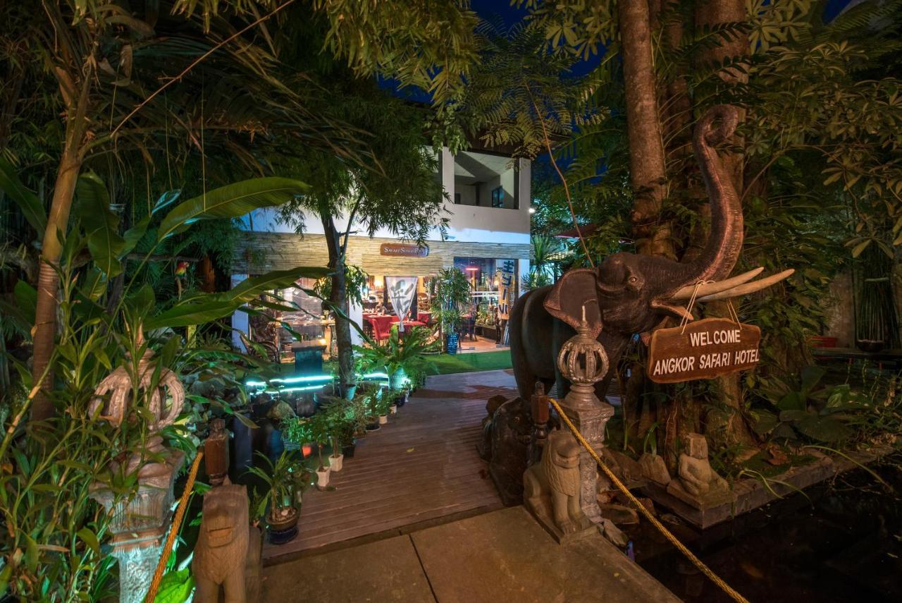 Comoda Casa Hotel Siem Reap Ngoại thất bức ảnh