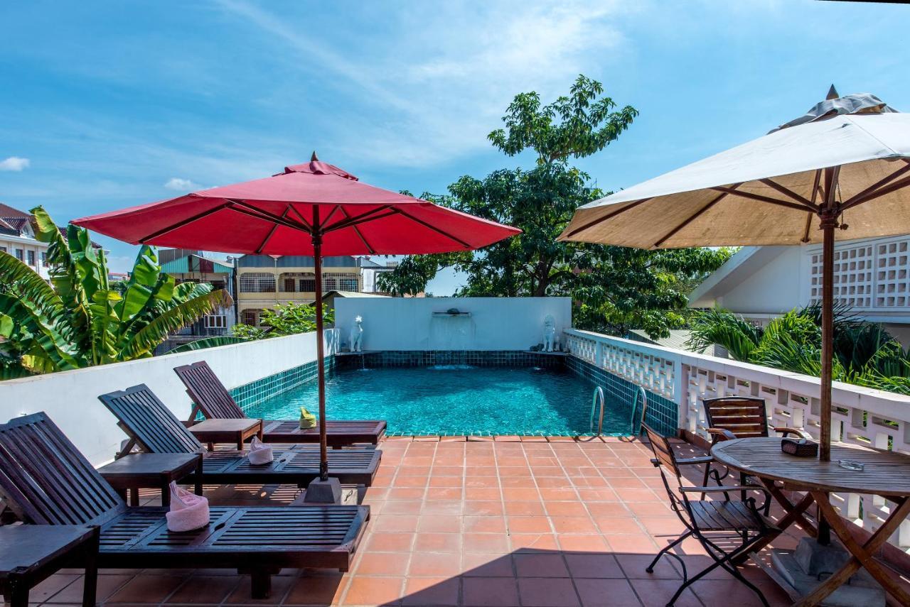 Comoda Casa Hotel Siem Reap Ngoại thất bức ảnh