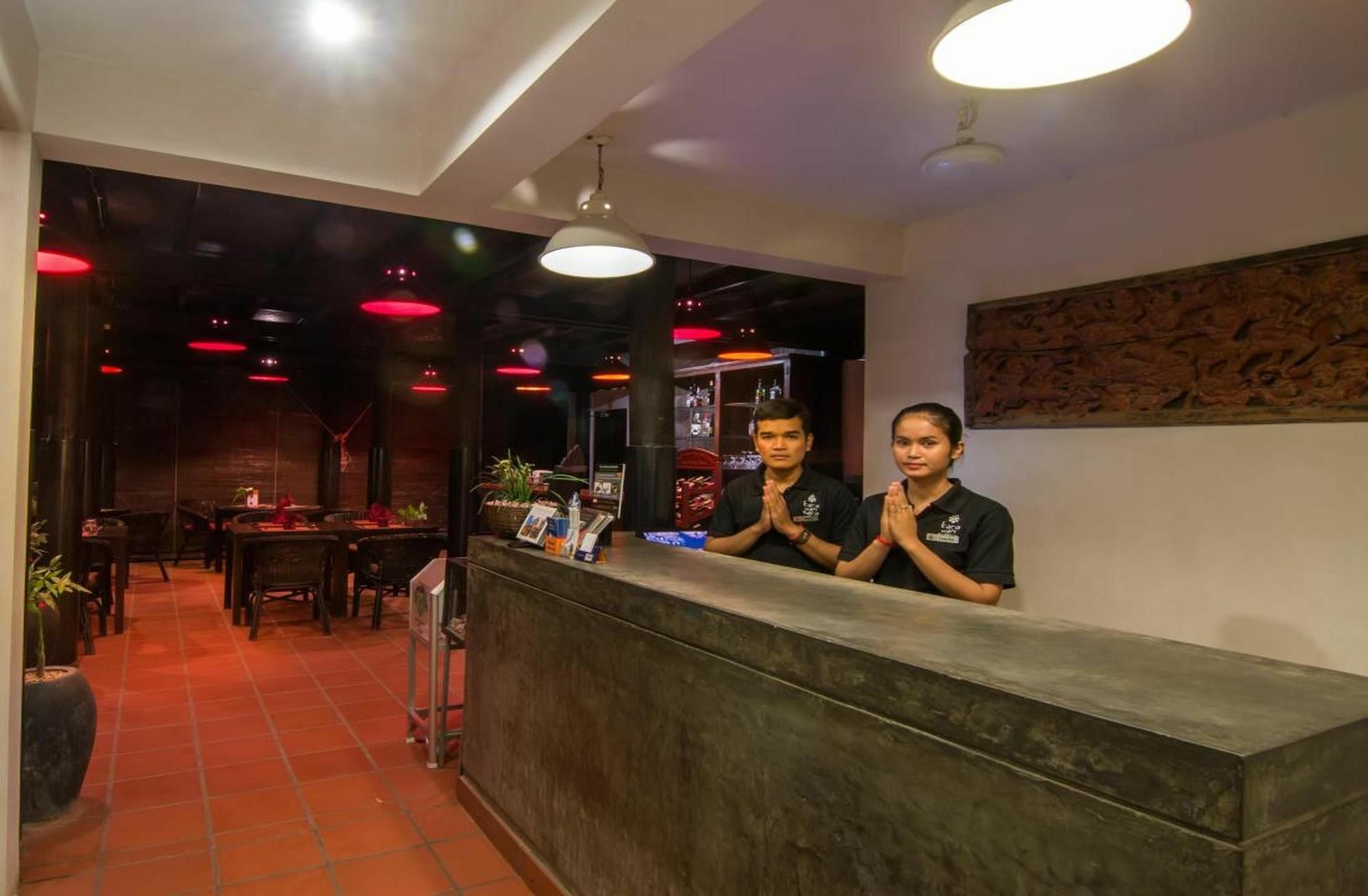 Comoda Casa Hotel Siem Reap Ngoại thất bức ảnh